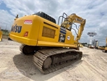 Used Komatsu in yard